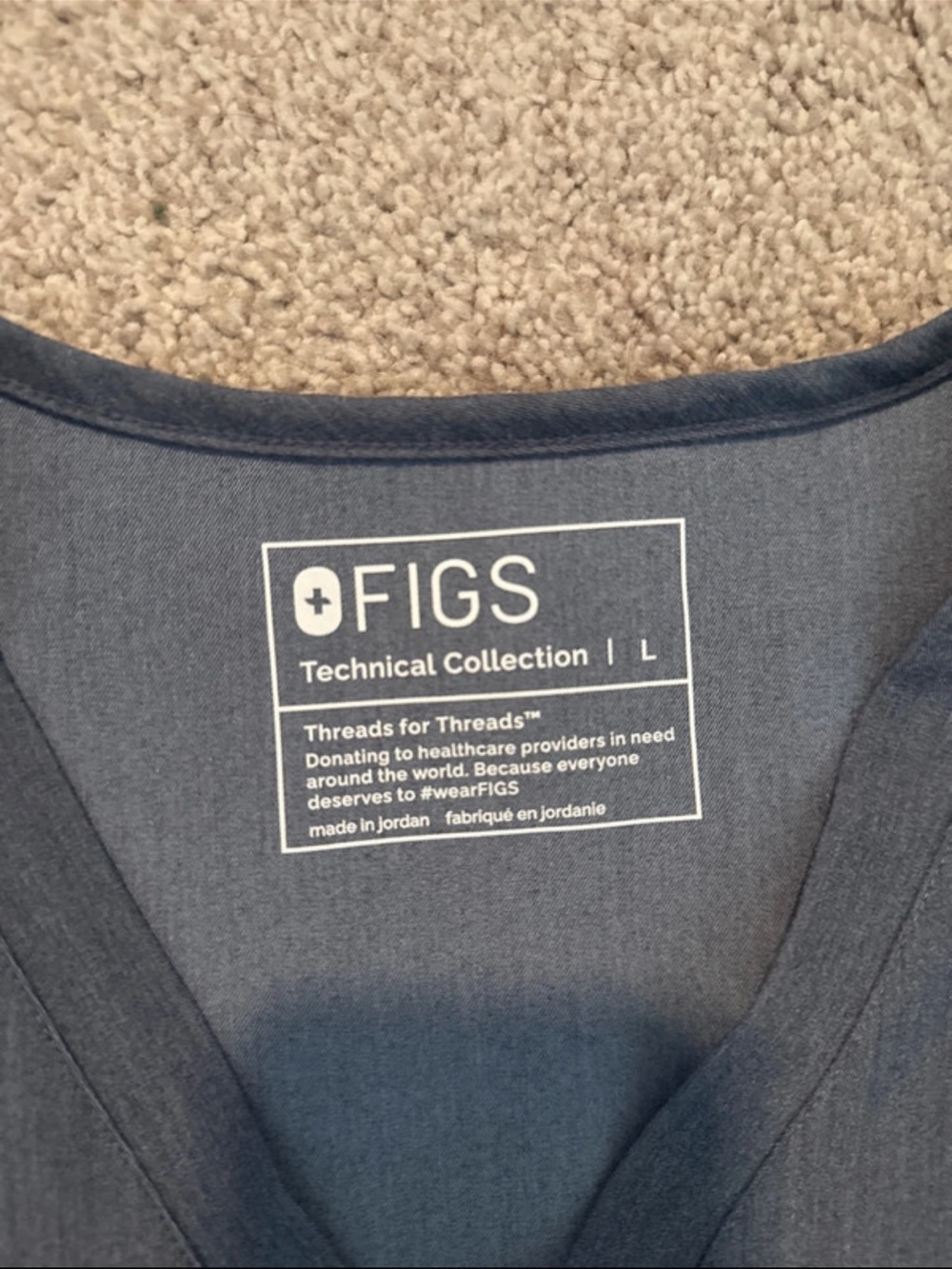 Figs Scrub Set - Picture 5 of 5